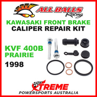 18-3022 Kawasaki ATV KVF 400B Prairie 1998 Front Brake Caliper Rebuild Kit