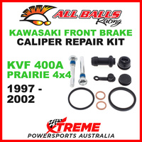 18-3022 Kawasaki ATV KVF 400A Prairie 4X4 1997-2002 Front Brake Caliper Rebuild Kit