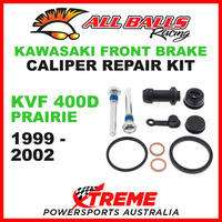18-3022 Kawasaki ATV KVF 400D Prairie 1999-2002 Front Brake Caliper Rebuild Kit