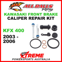 18-3023 Kawasaki ATV KFX400 2003-2006 Front Brake Caliper Rebuild Kit