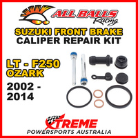 18-3023 For Suzuki LT-F250 OZARK 2002-2014 ATV Front Brake Caliper Rebuild Kit