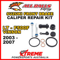 18-3023 For Suzuki LT-F500F Vinson 2003-2007 ATV Front Brake Caliper Rebuild Kit