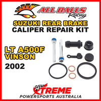 18-3023 For Suzuki LT-A500F LTA500F Vinson 2002 ATV Rear Brake Caliper Rebuild Kit