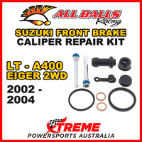 18-3023 For Suzuki LT-A400 EIGER 2WD 2002-2004 ATV Front Brake Caliper Rebuild Kit