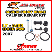 18-3023 For Suzuki LT-A400 EIGER 2WD 2007 ATV Front Brake Caliper Rebuild Kit