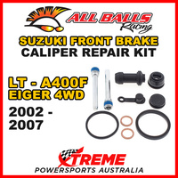 18-3023 For Suzuki LT-A400F EIGER 4WD 2002-2007 ATV Front Brake Caliper Rebuild Kit