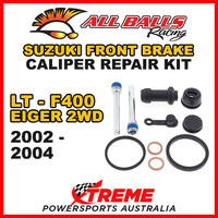 18-3023 For Suzuki LT-F400 EIGER 2WD 2002-2004 ATV Front Brake Caliper Rebuild Kit