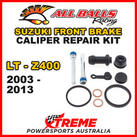 18-3023 For Suzuki LT-Z400 LTZ400 2003-2013 ATV Front Brake Caliper Rebuild Kit
