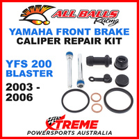18-3023 YAMAHA ATV YFS 200 BLASTER 2003-2006 FRONT BRAKE CALIPER REBUILD KIT