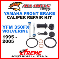 18-3023 YAMAHA ATV YFM 350FX WOLVERINE 1995-2005 FRONT BRAKE CALIPER REBUILD KIT