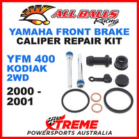 18-3023 YAMAHA ATV YFM400 KODIAK 2WD 2000-2001 FRONT BRAKE CALIPER REBUILD KIT