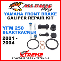 18-3023 YAMAHA ATV YFM 250 BEARTRACKER 2001-2004 FRONT BRAKE CALIPER REBUILD KIT