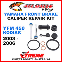 18-3023 YAMAHA ATV YFM 450 KODIAK 2003-2006 FRONT BRAKE CALIPER REBUILD KIT