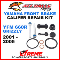 18-3023 YAMAHA ATV YFM 660R GRIZZLY 2001-2005 FRONT BRAKE CALIPER REBUILD KIT