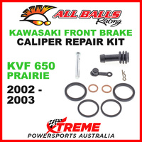 18-3025 Kawasaki ATV KVF 650 Prairie 2002-2003 Front Brake Caliper Rebuild Kit