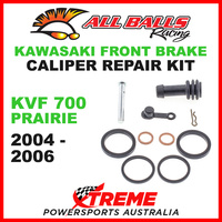 18-3025 Kawasaki ATV KVF 700 Prairie 2004-2006 Front Brake Caliper Rebuild Kit