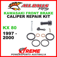 18-3025 Kawasaki KX80 1997-2000 Front Brake Caliper Rebuild Kit