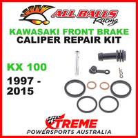 18-3025 Kawasaki KX100 KX 100 1997-2015 Front Brake Caliper Rebuild Kit