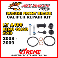 18-3026 LT-A400 2WD King Quad 2008-2009 ATV Front Brake Caliper Rebuild Kit