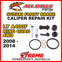 18-3026 LT-A400F 4WD King Quad 2008-2014 ATV Front Brake Caliper Rebuild Kit