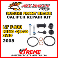 18-3026 For Suzuki LT-F400 2WD King Quad 2008 ATV Front Brake Caliper Rebuild Kit
