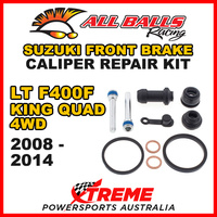 18-3026 LT-F400F 4WD King Quad 2008-2014 ATV Front Brake Caliper Rebuild Kit