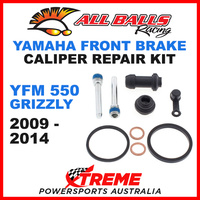 18-3027 YAMAHA ATV YFM 550 GRIZZLY 2009-2014 FRONT BRAKE CALIPER REBUILD KIT