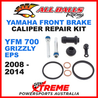 18-3027 YAMAHA ATV YFM 700 GRIZZLY EPS 2008-2014 FRONT BRAKE CALIPER REBUILD KIT