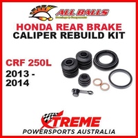 Rear Brake Caliper Rebuild Kit Honda CRF250L CRF 250L 2013-2014 Dirt Bike, All Balls 18-3030