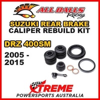 Rear Brake Caliper Rebuild Kit For Suzuki DRZ400SM DRZ 400SM DR Z400SM 05-15, All Balls 18-3030