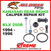 18-3031 Kawasaki KLX 250R 1994-1996 Rear Brake Caliper Rebuild Kit