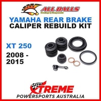 Rear Brake Caliper Rebuild Kit Yamaha XT250 XT 250 2008-2015 Dirt Bike, All Balls 18-3031