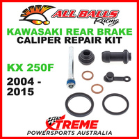 18-3032 Kawasaki KX 250F KXF250 2004-2015 Rear Brake Caliper Rebuild Kit