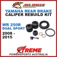 Rear Brake Caliper Rebuild Kit Yamaha WR250R WR 250R DUAL SPORT 08-2015, All Balls 18-3032