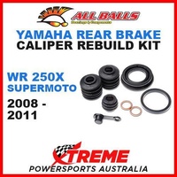 Rear Brake Caliper Rebuild Kit Yamaha WR250X WR 250X SuperMoto 2008-2011, All Balls 18-3032