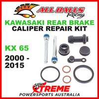 18-3033 Kawasaki KX65 KX 65 2000-2015 Rear Brake Caliper Rebuild Kit
