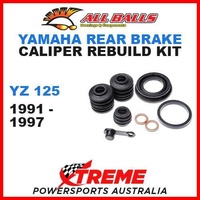 Rear Brake Caliper Rebuild Kit Yamaha YZ125 YZ 125 1991-1997 Dirt Bike, All Balls 18-3035