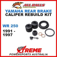 Rear Brake Caliper Rebuild Kit Yamaha WR250 WR 250 1991-1997 Dirt Bike, All Balls 18-3035
