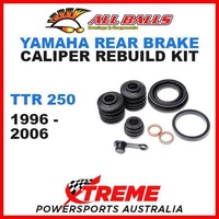 Rear Brake Caliper Rebuild Kit Yamaha TTR250 TTR 250 1996-2006 Dirt Bike, All Balls 18-3035