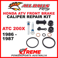 18-3038 HONDA ATV ATC200X 1986-1987 FRONT BRAKE CALIPER REBUILD KIT