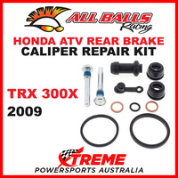 18-3038 HONDA ATV TRX300X 2009 REAR BRAKE CALIPER REBUILD KIT