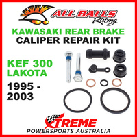 18-3038 Kawasaki KEF300 Lakota 1995-2003 ATV Rear Brake Caliper Rebuild Kit