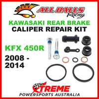 18-3038 Kawasaki KFX450R 2008-2014 ATV Rear Brake Caliper Rebuild Kit