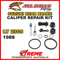 18-3038 For Suzuki LT-230S LT230S 1988 ATV Rear Brake Caliper Rebuild Kit
