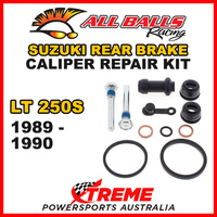 18-3038 For Suzuki LT-250S LT250S 1989-1990 ATV Rear Brake Caliper Rebuild Kit