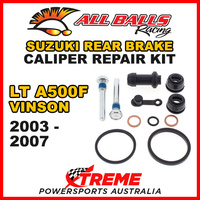18-3039 For Suzuki LT-A500F Vinson 2003-2007 ATV Rear Brake Caliper Rebuild Kit