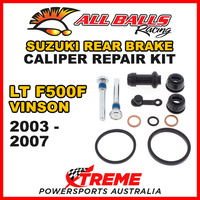 18-3039 For Suzuki LT-F500F Vinson 2003-2007 ATV Rear Brake Caliper Rebuild Kit