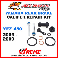 18-3040 YAMAHA ATV YFZ 450 2006-2009 REAR BRAKE CALIPER REBUILD KIT