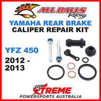 18-3040 YAMAHA ATV YFZ 450 2012-2013 REAR BRAKE CALIPER REBUILD KIT