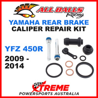 18-3040 YAMAHA ATV YFZ 450R 2009-2014 REAR BRAKE CALIPER REBUILD KIT